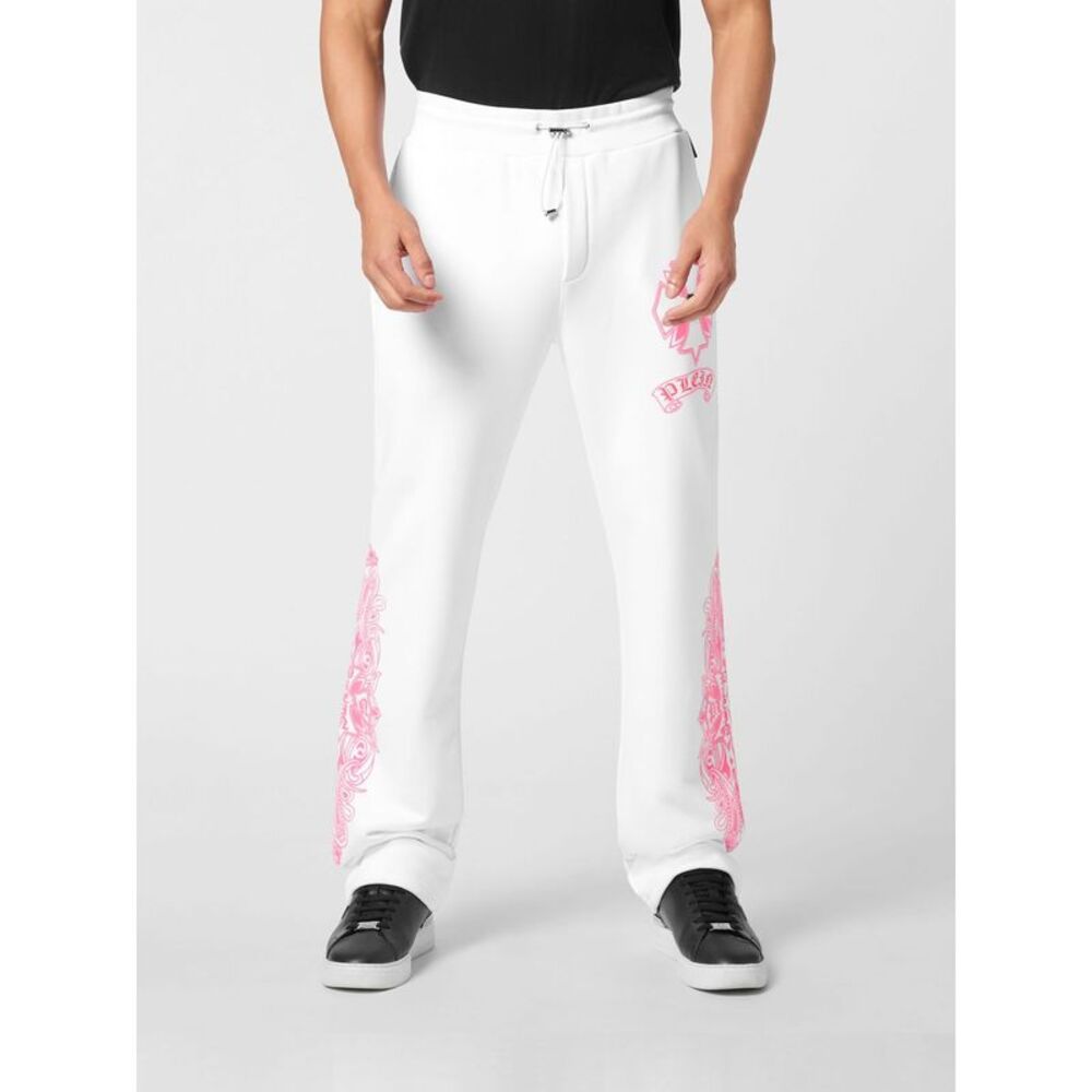 Philipp Plein Pants Men White
